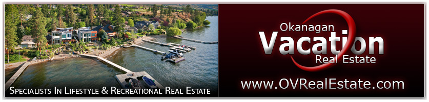 Okanagan Vacation Real Estate