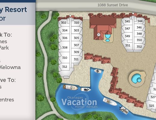 Discovery Bay Resort - #332 - 3 Bdrm - Kelowna