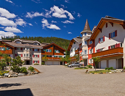 Timberline Village #24 - 2 Bdrm HT - Sun Peaks