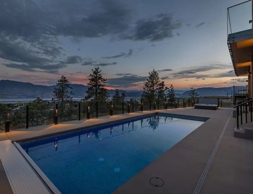 Stunning Lake View Retreat - 4 Bdrm w/ Pool HT - Kelowna