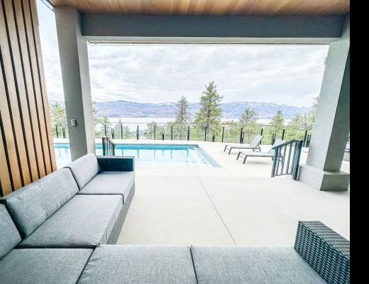 Stunning Lake View Retreat - 4 Bdrm w/ Pool HT - Kelowna