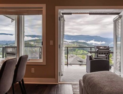 Mountain View Summit - 3 Bdrm w/ Hot Tub - Kelowna