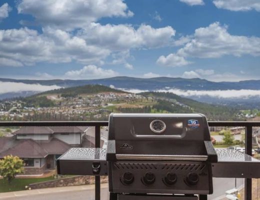 Mountain View Summit - 3 Bdrm w/ Hot Tub - Kelowna