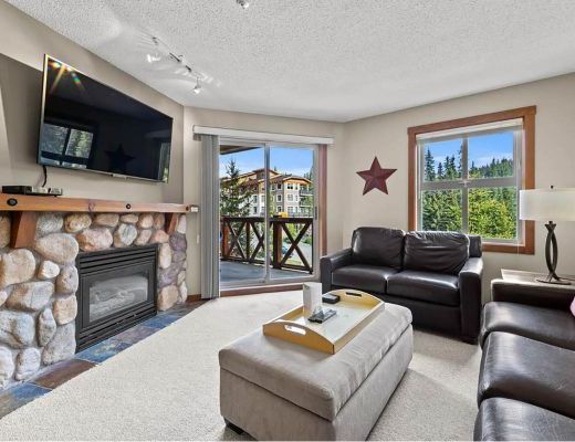 Fireside Lodge #321 - 1 Bdrm - Sun Peaks (TM)