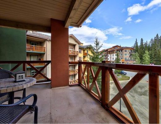 Fireside Lodge #321 - 1 Bdrm - Sun Peaks (TM)