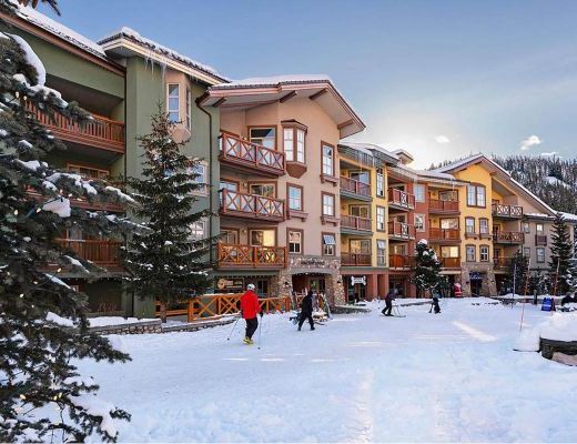 Fireside Lodge #321 - 1 Bdrm - Sun Peaks (TM)