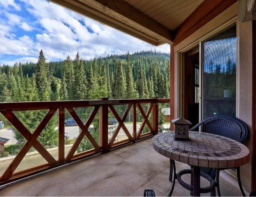 Fireside Lodge #321 - 1 Bdrm - Sun Peaks (TM)