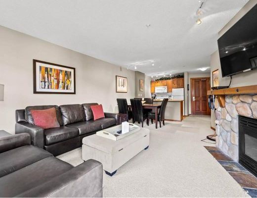 Fireside Lodge #321 - 1 Bdrm - Sun Peaks (TM)