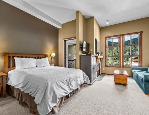 Fireside Lodge #407 - Studio - Sun Peaks (TM)