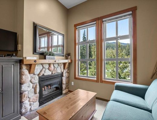 Fireside Lodge #407 - Studio - Sun Peaks (TM)