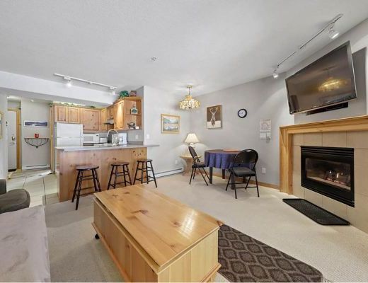 Snow Creek Village #27 - 1 Bdrm - Sun Peaks (TM)