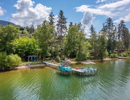 Wood Lake Paradise 5 Bdrm - Lake Country (CVH)